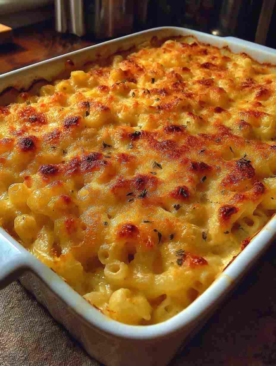 Craft the Perfect Classic Baked Mac and Cheese: Top Cheese Choices